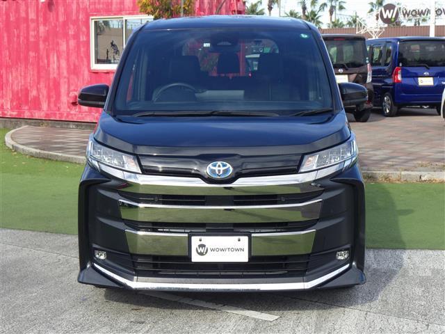 ノア ハイブリッドＳ－Ｚ　１０．５型純正ナビ　ＴＶ　ＢＴ　両側電動　ドラレコ　Ｔｏｙｏｔａ　Ｓａｆｅｔｙ　シートヒーター　ＥＴＣ　ＬＥＤヘッドライト　クリアランスソナー　純正１７インチアルミホイル（30枚目）