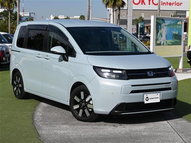 フリード ｅ：ＨＥＶエアー　ＥＸ　全方位　１１．４型純正ナビ　ＴＶ　ＢＴ　ホンダセンシング　両側電動　シートヒーター　ドラレコ　ＥＴＣ　ＬＥＤヘッドライト　ウインカーミラー　コーナーセンサー　純正１５インチアルミホイル（31枚目）