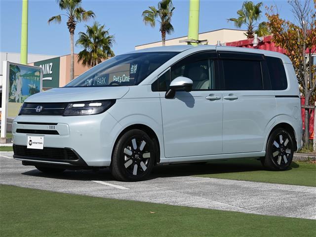 フリード ｅ：ＨＥＶエアー　ＥＸ　全方位　１１．４型純正ナビ　ＴＶ　ＢＴ　ホンダセンシング　両側電動　シートヒーター　ドラレコ　ＥＴＣ　ＬＥＤヘッドライト　ウインカーミラー　コーナーセンサー　純正１５インチアルミホイル（32枚目）