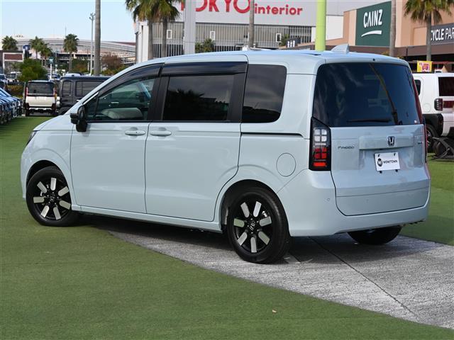 フリード ｅ：ＨＥＶエアー　ＥＸ　全方位　１１．４型純正ナビ　ＴＶ　ＢＴ　ホンダセンシング　両側電動　シートヒーター　ドラレコ　ＥＴＣ　ＬＥＤヘッドライト　ウインカーミラー　コーナーセンサー　純正１５インチアルミホイル（37枚目）