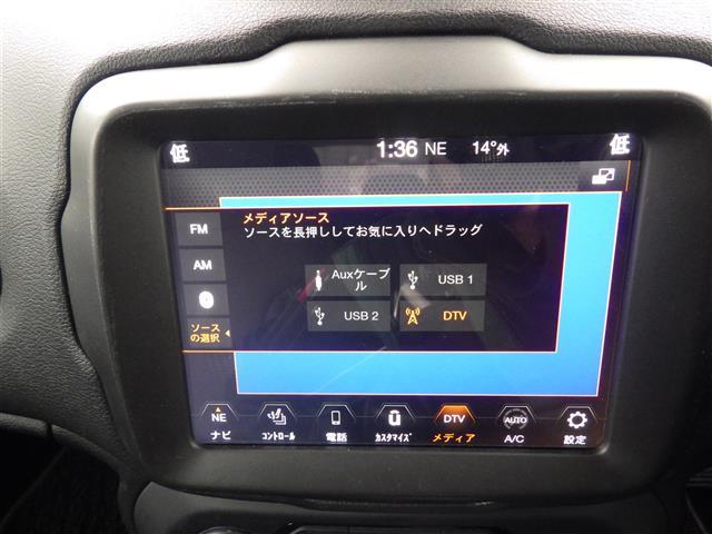 ジープ・レネゲード リミテッド（6枚目）