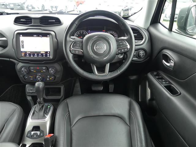 ジープ・レネゲード リミテッド（8枚目）