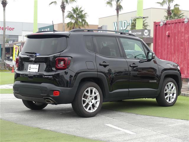 ジープ・レネゲード リミテッド（34枚目）