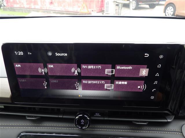 セレナ ｅ－パワー　ハイウェイスターＶ　登録済未使用車　全方位　１２．３型純正ナビ　ＴＶ　ＢＴ　プロパイ　エマブレ　インテリジェントクルーズコントロール　インテリジェントルームミラー　置充　ハンズフリー両側電動　ＥＴＣ　コーナーセンサー（6枚目）