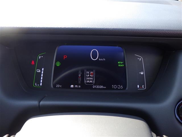 フィット ｅ：ＨＥＶクロスター（10枚目）