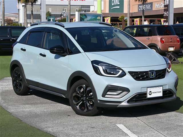 フィット ｅ：ＨＥＶクロスター（24枚目）