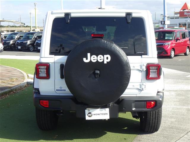 ジープ・ラングラーアンリミテッド サハラ(36枚目)