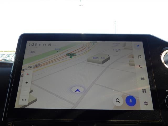 ヴォクシー ハイブリッドＳ－Ｚ　１０．５型純正ナビ　ＴＶ　ＢＴ　後席モニター　両側電動　Ｔｏｙｏｔａ　Ｓａｆｅｔｙ　Ｓｅｎｓｅ　シートヒーター　ＥＴＣ　ＬＥＤヘッドライト　ウインカーミラー　クリアランスソナー　純正１７インチＡＷ（4枚目）