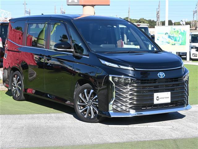 ヴォクシー ハイブリッドＳ－Ｚ　１０．５型純正ナビ　ＴＶ　ＢＴ　後席モニター　両側電動　Ｔｏｙｏｔａ　Ｓａｆｅｔｙ　Ｓｅｎｓｅ　シートヒーター　ＥＴＣ　ＬＥＤヘッドライト　ウインカーミラー　クリアランスソナー　純正１７インチＡＷ（31枚目）