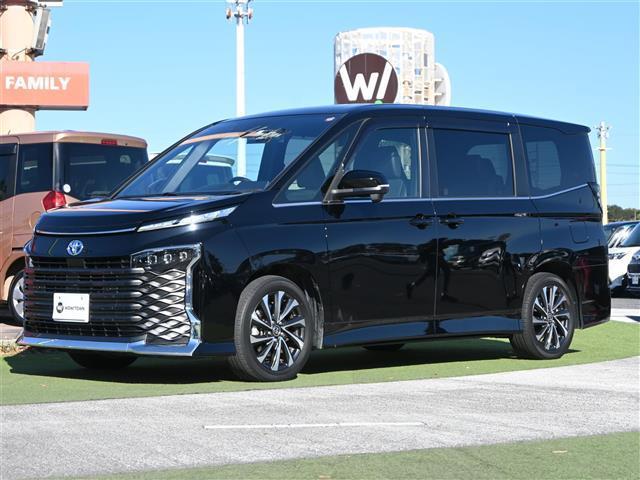 ヴォクシー ハイブリッドＳ－Ｚ　１０．５型純正ナビ　ＴＶ　ＢＴ　後席モニター　両側電動　Ｔｏｙｏｔａ　Ｓａｆｅｔｙ　Ｓｅｎｓｅ　シートヒーター　ＥＴＣ　ＬＥＤヘッドライト　ウインカーミラー　クリアランスソナー　純正１７インチＡＷ（32枚目）