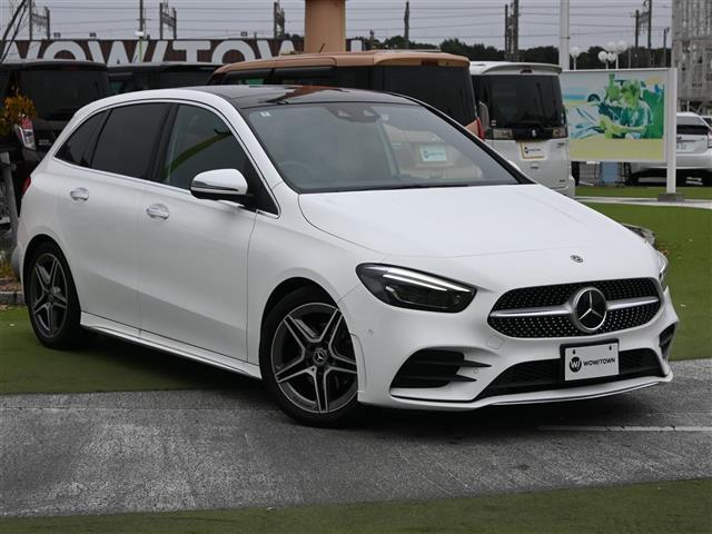 Bクラス B180 AMGライン レザーEXC パノラマSR 黒革シート パワーシート シートヒーター パワーバックドア ワイヤレス充電 純正HDDナビ 360°カメラ 地デジ Bluetooth AppleCarPlay対応(25枚目)