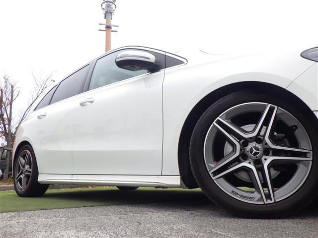 Bクラス B180 AMGライン レザーEXC パノラマSR 黒革シート パワーシート シートヒーター パワーバックドア ワイヤレス充電 純正HDDナビ 360°カメラ 地デジ Bluetooth AppleCarPlay対応(37枚目)