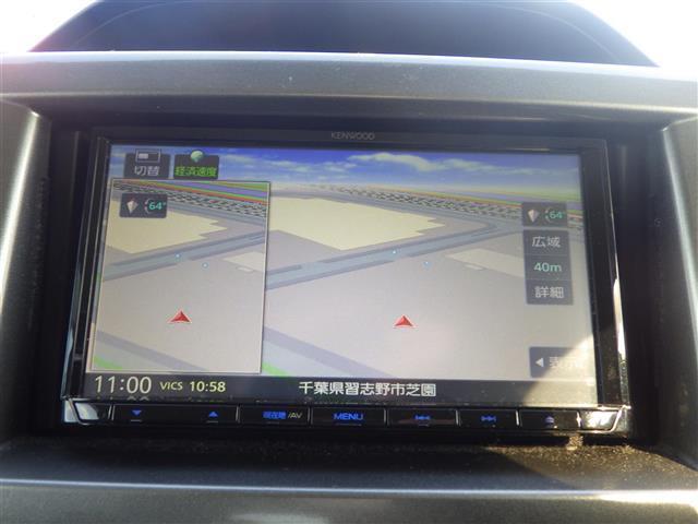 ソリオ ハイブリッドＭＸ　社外ナビＴＶ＆ＤＶＤ＆ＢＴ　片側パワースライドドア　クルーズコントロール　ＥＴＣ　純正１５インチＡＷ　スマートキー　スペアキー　保証書　取扱説明書　エアバック（3枚目）