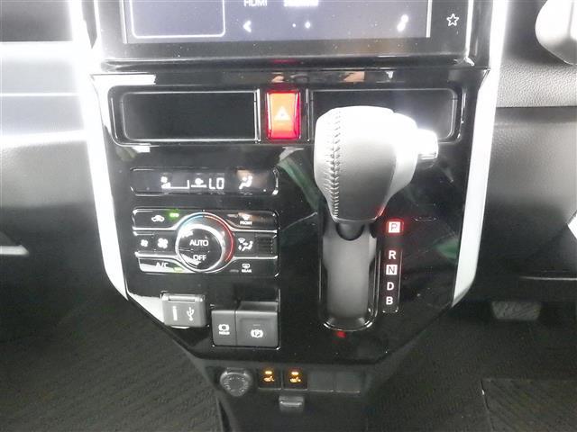 ルーミー カスタムＧ－Ｔ　登録済未使用車（9枚目）