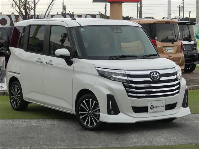 ルーミー カスタムＧ－Ｔ　登録済未使用車（24枚目）