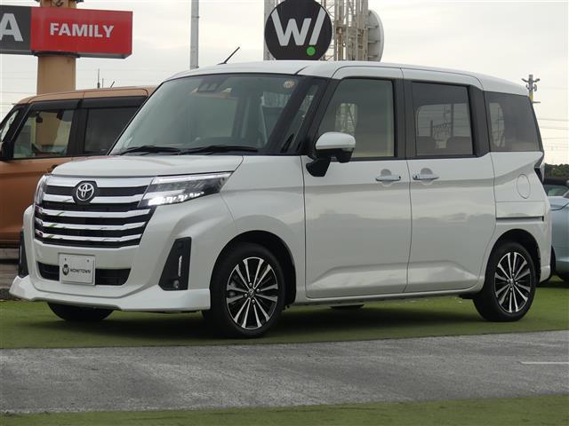 ルーミー カスタムＧ－Ｔ　登録済未使用車（25枚目）