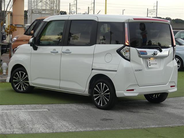 ルーミー カスタムＧ－Ｔ　登録済未使用車（35枚目）