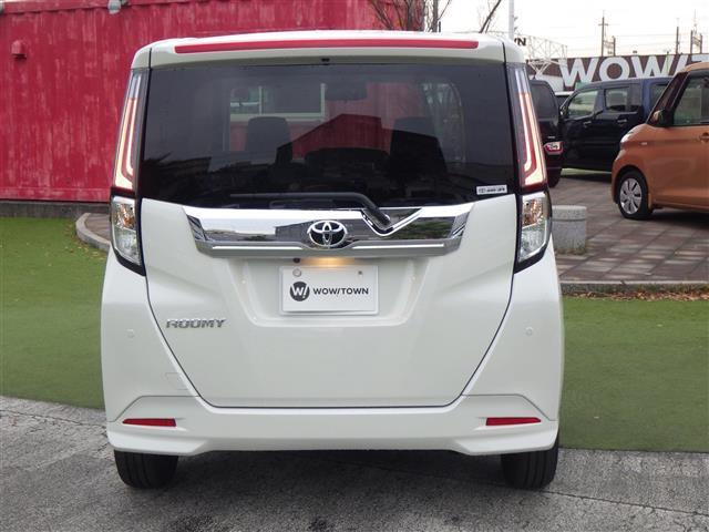 ルーミー カスタムＧ－Ｔ　登録済未使用車（36枚目）