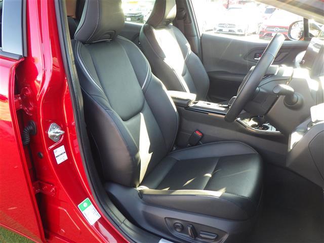 プリウス Z 禁煙 全周囲カメラ 電動リアハッチ ETC2.0 トヨタセーフティセンス レーダークルーズ ステアリングヒーター 純正アルミ パワーシート 地デジ シートヒーター エアーシート ディスプレイオーディオ(20枚目)