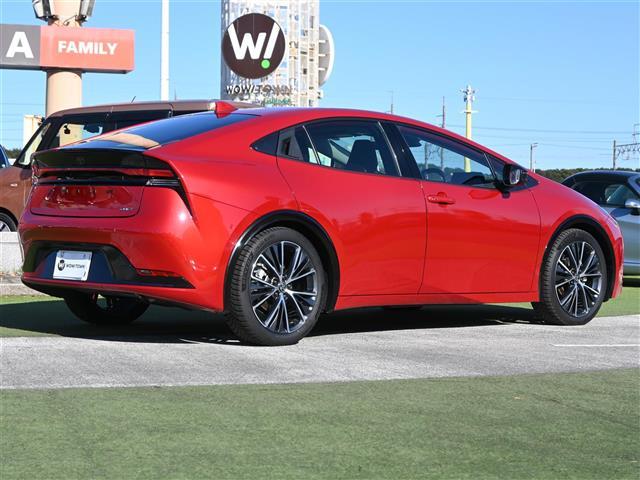 プリウス Z 禁煙 全周囲カメラ 電動リアハッチ ETC2.0 トヨタセーフティセンス レーダークルーズ ステアリングヒーター 純正アルミ パワーシート 地デジ シートヒーター エアーシート ディスプレイオーディオ(34枚目)