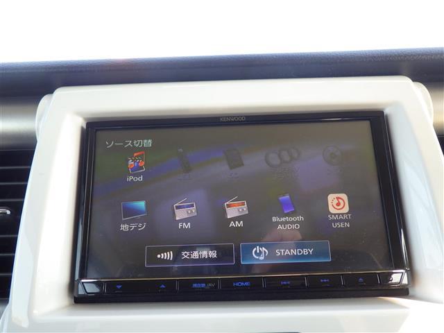 ハスラー Ｇ　ハイレゾ音源対応　彩速ナビ　バックカメラ　　ＥＴＣ　ドラレコ　フルセグＴＶ　Ｂｌｕｅｔｏｏｔｈ　ナビ型ＭＤＪ－Ｓ７０６　シートヒーター　ツートンルーフ　オートエアコン　アイドリングストップ　スマートキ（3枚目）