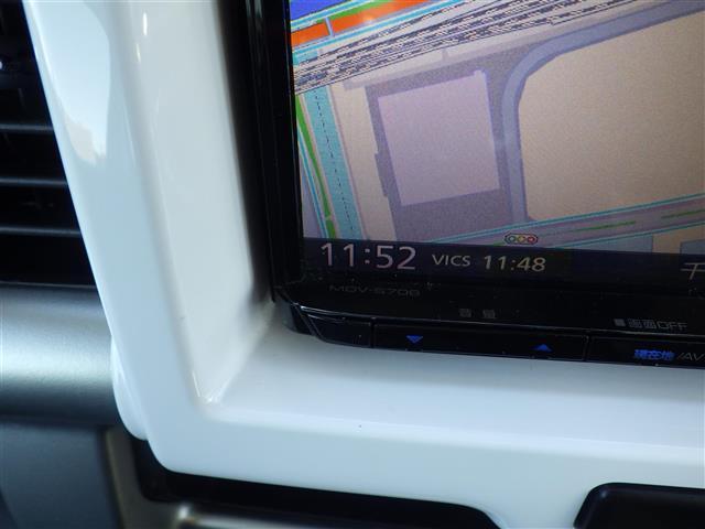 ハスラー Ｇ　ハイレゾ音源対応　彩速ナビ　バックカメラ　　ＥＴＣ　ドラレコ　フルセグＴＶ　Ｂｌｕｅｔｏｏｔｈ　ナビ型ＭＤＪ－Ｓ７０６　シートヒーター　ツートンルーフ　オートエアコン　アイドリングストップ　スマートキ（4枚目）