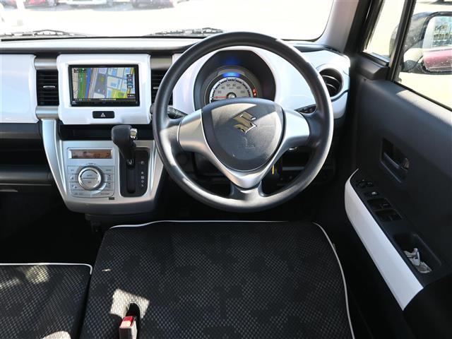 ハスラー Ｇ　ハイレゾ音源対応　彩速ナビ　バックカメラ　　ＥＴＣ　ドラレコ　フルセグＴＶ　Ｂｌｕｅｔｏｏｔｈ　ナビ型ＭＤＪ－Ｓ７０６　シートヒーター　ツートンルーフ　オートエアコン　アイドリングストップ　スマートキ（5枚目）