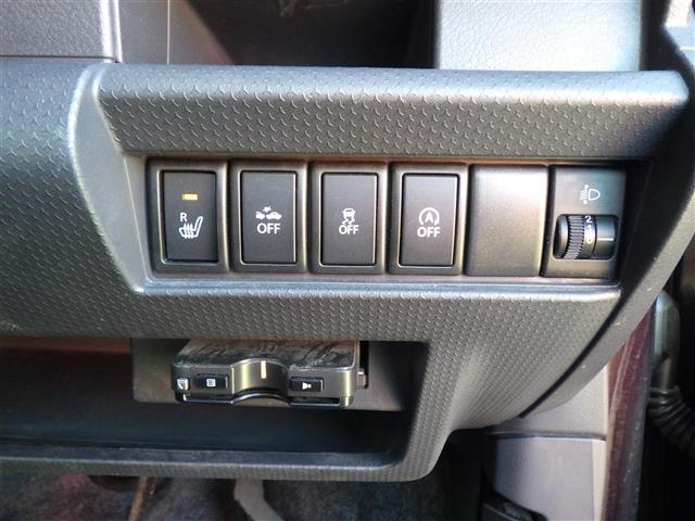 ハスラー Ｇ　ハイレゾ音源対応　彩速ナビ　バックカメラ　　ＥＴＣ　ドラレコ　フルセグＴＶ　Ｂｌｕｅｔｏｏｔｈ　ナビ型ＭＤＪ－Ｓ７０６　シートヒーター　ツートンルーフ　オートエアコン　アイドリングストップ　スマートキ（7枚目）