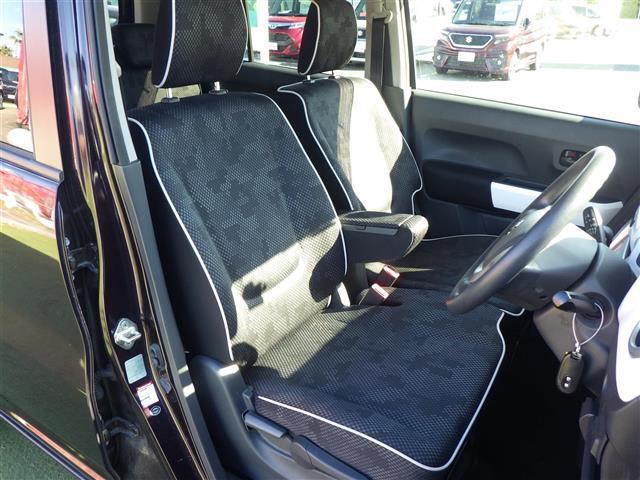 ハスラー Ｇ　ハイレゾ音源対応　彩速ナビ　バックカメラ　　ＥＴＣ　ドラレコ　フルセグＴＶ　Ｂｌｕｅｔｏｏｔｈ　ナビ型ＭＤＪ－Ｓ７０６　シートヒーター　ツートンルーフ　オートエアコン　アイドリングストップ　スマートキ（18枚目）