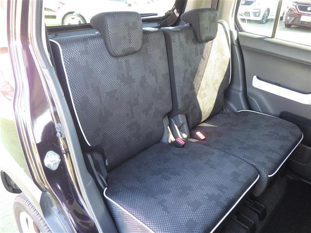 ハスラー Ｇ　ハイレゾ音源対応　彩速ナビ　バックカメラ　　ＥＴＣ　ドラレコ　フルセグＴＶ　Ｂｌｕｅｔｏｏｔｈ　ナビ型ＭＤＪ－Ｓ７０６　シートヒーター　ツートンルーフ　オートエアコン　アイドリングストップ　スマートキ（19枚目）