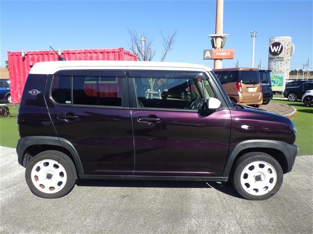 ハスラー Ｇ　ハイレゾ音源対応　彩速ナビ　バックカメラ　　ＥＴＣ　ドラレコ　フルセグＴＶ　Ｂｌｕｅｔｏｏｔｈ　ナビ型ＭＤＪ－Ｓ７０６　シートヒーター　ツートンルーフ　オートエアコン　アイドリングストップ　スマートキ（33枚目）