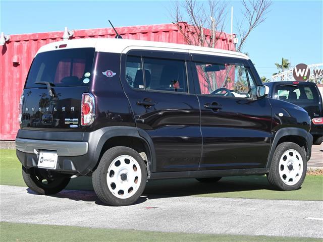 ハスラー Ｇ　ハイレゾ音源対応　彩速ナビ　バックカメラ　　ＥＴＣ　ドラレコ　フルセグＴＶ　Ｂｌｕｅｔｏｏｔｈ　ナビ型ＭＤＪ－Ｓ７０６　シートヒーター　ツートンルーフ　オートエアコン　アイドリングストップ　スマートキ（34枚目）