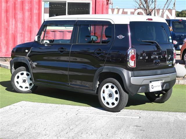 ハスラー Ｇ　ハイレゾ音源対応　彩速ナビ　バックカメラ　　ＥＴＣ　ドラレコ　フルセグＴＶ　Ｂｌｕｅｔｏｏｔｈ　ナビ型ＭＤＪ－Ｓ７０６　シートヒーター　ツートンルーフ　オートエアコン　アイドリングストップ　スマートキ（35枚目）