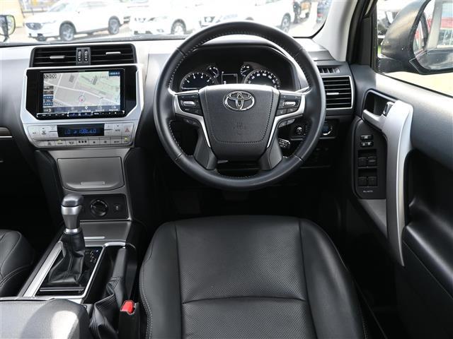 ランドクルーザープラド TX Lパッケージ マットブラックエディション(8枚目)