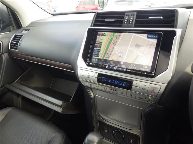 ランドクルーザープラド TX Lパッケージ マットブラックエディション(13枚目)