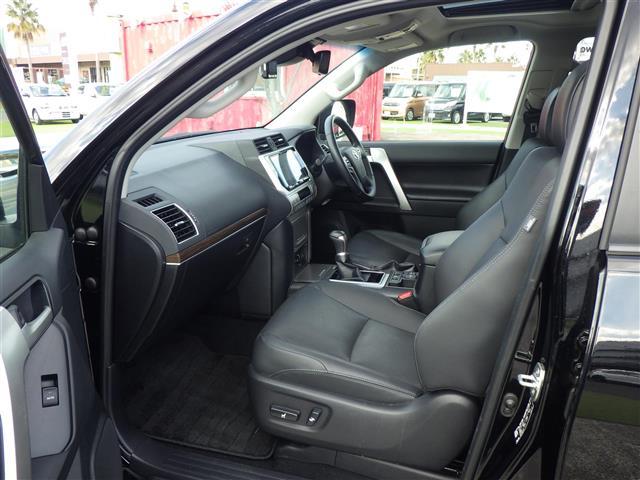 ランドクルーザープラド TX Lパッケージ マットブラックエディション(21枚目)