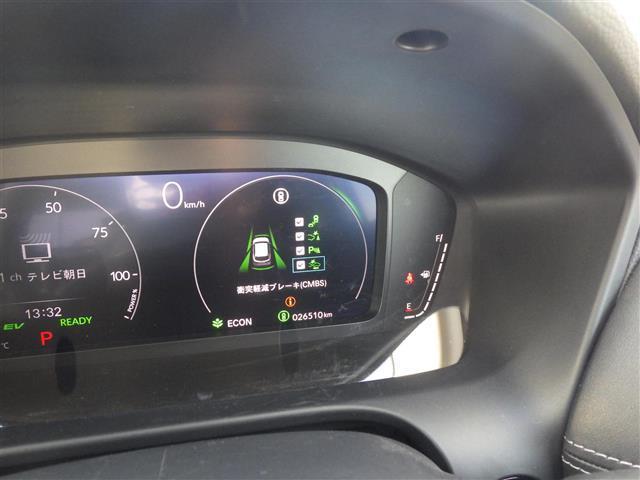 ZR-V e:HEV Z 全方位 9型純正ナビ TV BT 本革 ホンダセンシング パワーバックドア ETC LEDヘッドライト ウインカーミラー コーナーセンサー 純正18インチアルミホイル(11枚目)