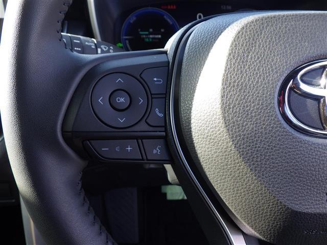 カローラクロス ハイブリッド　Ｚ　１０．５型純正ナビ　ＴＶ　ＢＴ　パワーバックドア　Ｔｏｙｏｔａ　Ｓａｆｅｔｙ　Ｓｅｎｓｅ　パワーシート　シートヒーター　ＥＴＣ　ＬＥＤヘッドライト　クリアランスソナー（10枚目）