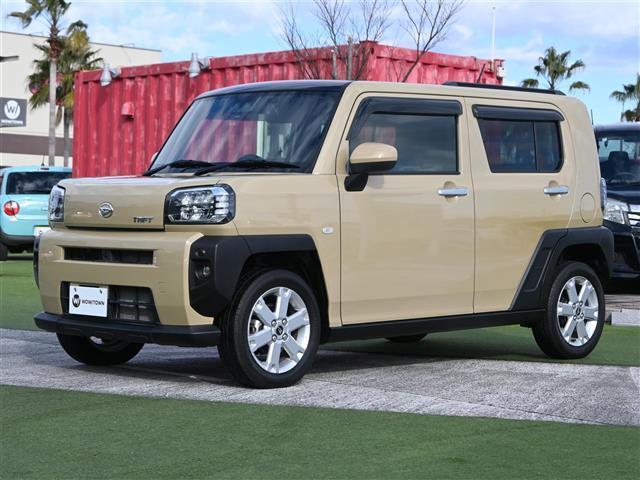 タフト Ｇ　スマアシＩＩＩ　ナビ　ＴＶ　ＢＴ　ドラレコ　スカイフィールトップ　シートヒーター　コーナーセンサー　ＬＥＤヘッドライト（32枚目）