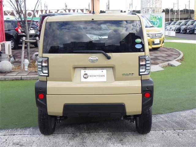 タフト Ｇ　スマアシＩＩＩ　ナビ　ＴＶ　ＢＴ　ドラレコ　スカイフィールトップ　シートヒーター　コーナーセンサー　ＬＥＤヘッドライト（35枚目）