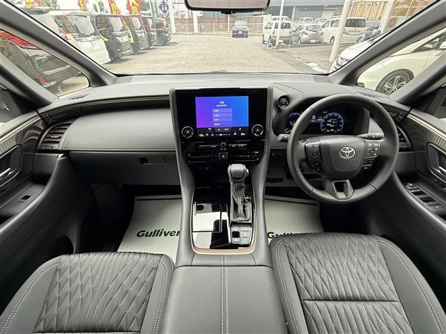 アルファードハイブリッド X 純正ディスプレイオーディオ レーダークルーズコントロール 両側パワースライドドア パノラミックビューモニター バックカメラ 前後ドライブレコーダー フルセグTV Bluetooth Miracast(3枚目)