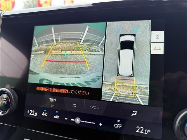 アルファードハイブリッド X 純正ディスプレイオーディオ レーダークルーズコントロール 両側パワースライドドア パノラミックビューモニター バックカメラ 前後ドライブレコーダー フルセグTV Bluetooth Miracast(5枚目)