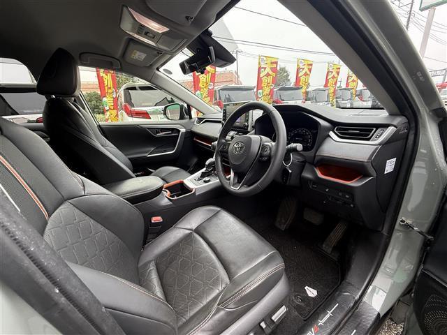 RAV4 アドベンチャー 純正ディスプレイオーディオ レーダークルーズコントロール パノラミックビューモニター バックカメラ パワーバックドア 前後ドライブレコーダー レザーシート シートヒーター ベンチレーション ETC(32枚目)