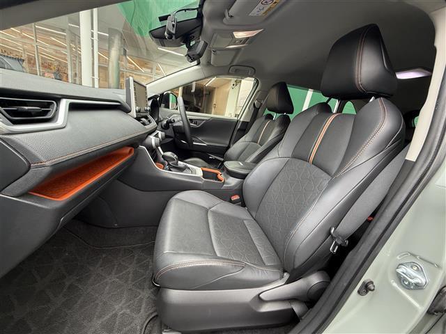 RAV4 アドベンチャー 純正ディスプレイオーディオ レーダークルーズコントロール パノラミックビューモニター バックカメラ パワーバックドア 前後ドライブレコーダー レザーシート シートヒーター ベンチレーション ETC(34枚目)