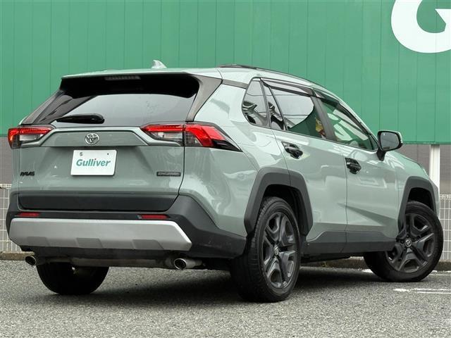 RAV4 アドベンチャー 純正ディスプレイオーディオ レーダークルーズコントロール パノラミックビューモニター バックカメラ パワーバックドア 前後ドライブレコーダー レザーシート シートヒーター ベンチレーション ETC(39枚目)