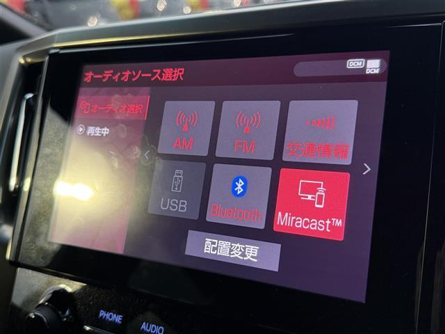 アルファード 2.5S タイプゴールドIII 純正ディスプレイオーディオ AppleCarPlay AndroidAuto フルセグ ツインムーンルーフ デジタルインナーミラー ハーフレザーシート バックカメラ パワーバックドア ETC2.0(7枚目)