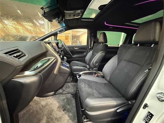 アルファード 2.5S タイプゴールドIII 純正ディスプレイオーディオ AppleCarPlay AndroidAuto フルセグ ツインムーンルーフ デジタルインナーミラー ハーフレザーシート バックカメラ パワーバックドア ETC2.0(34枚目)