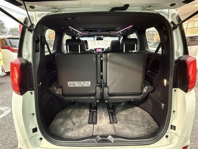 アルファード 2.5S タイプゴールドIII 純正ディスプレイオーディオ AppleCarPlay AndroidAuto フルセグ ツインムーンルーフ デジタルインナーミラー ハーフレザーシート バックカメラ パワーバックドア ETC2.0(35枚目)