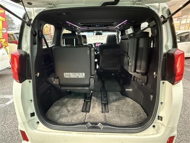 アルファード 2.5S タイプゴールドIII 純正ディスプレイオーディオ AppleCarPlay AndroidAuto フルセグ ツインムーンルーフ デジタルインナーミラー ハーフレザーシート バックカメラ パワーバックドア ETC2.0(36枚目)