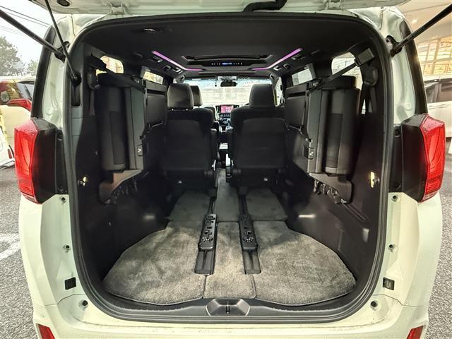 アルファード 2.5S タイプゴールドIII 純正ディスプレイオーディオ AppleCarPlay AndroidAuto フルセグ ツインムーンルーフ デジタルインナーミラー ハーフレザーシート バックカメラ パワーバックドア ETC2.0(37枚目)